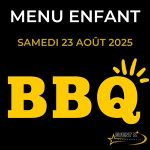 Menu Enfant