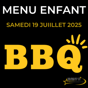 Menu Enfant