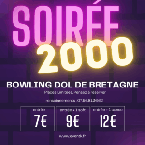 Soirée année 2000