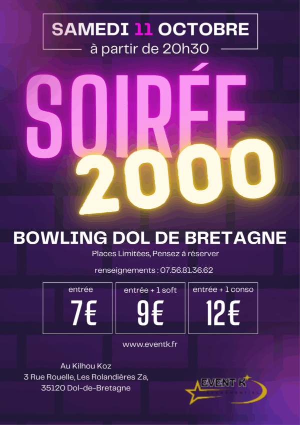 Soirée année 2000